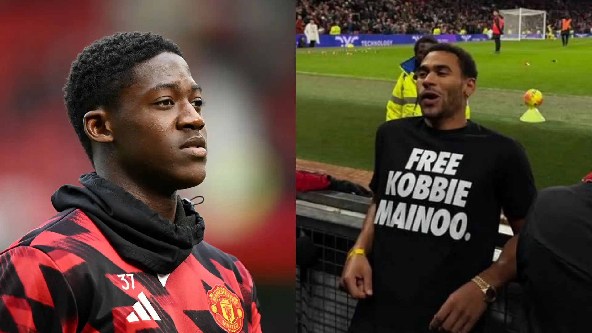 ‘Free Mainoo’ message sharpens focus on Amorim’s handling of United’s academy star